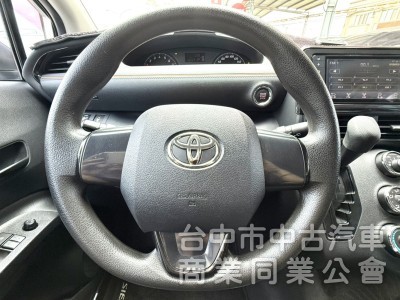 2017年 Toyota Sienta 5人座 經典型 僅跑4萬公里 I-Key 原廠影音 小車大空間 好保養 妥善率高