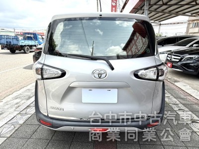 2017年 Toyota Sienta 5人座 經典型 僅跑4萬公里 I-Key 原廠影音 小車大空間 好保養 妥善率高