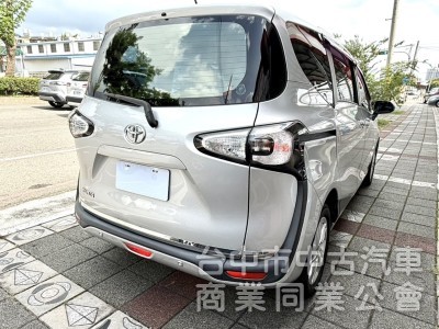 2017年 Toyota Sienta 5人座 經典型 僅跑4萬公里 I-Key 原廠影音 小車大空間 好保養 妥善率高