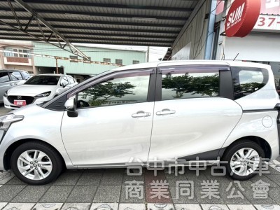 2017年 Toyota Sienta 5人座 經典型 僅跑4萬公里 I-Key 原廠影音 小車大空間 好保養 妥善率高