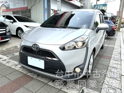 2017年 Toyota Sienta 5人座 經典型 僅跑4萬公里 I-Key 原廠影音 小車大空間 好保養 妥善率高