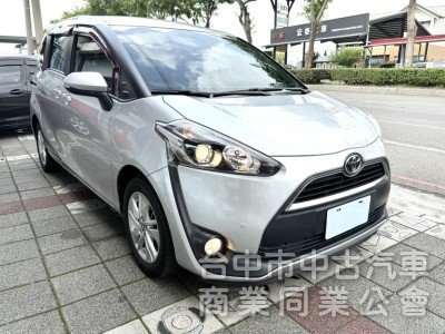 2017年 Toyota Sienta 5人座 經典型 僅跑4萬公里 I-Key 原廠影音 小車大空間 好保養 妥善率高