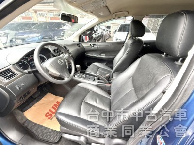2015年 Nissan TIIDA 5D 1.6 豪華影音版 原鈑件 恆溫 I-Key 盲點偵測 大空間大省油好代步