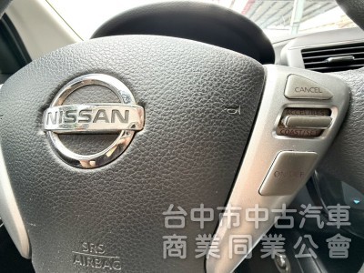 2015年 Nissan TIIDA 5D 1.6 豪華影音版 原鈑件 恆溫 I-Key 盲點偵測 大空間大省油好代步