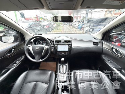 2015年 Nissan TIIDA 5D 1.6 豪華影音版 原鈑件 恆溫 I-Key 盲點偵測 大空間大省油好代步