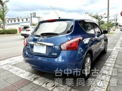 2015年 Nissan TIIDA 5D 1.6 豪華影音版 原鈑件 恆溫 I-Key 盲點偵測 大空間大省油好代步
