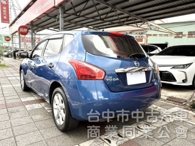 2015年 Nissan TIIDA 5D 1.6 豪華影音版 原鈑件 恆溫 I-Key 盲點偵測 大空間大省油好代步