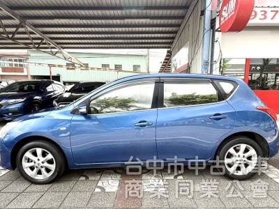 2015年 Nissan TIIDA 5D 1.6 豪華影音版 原鈑件 恆溫 I-Key 盲點偵測 大空間大省油好代步
