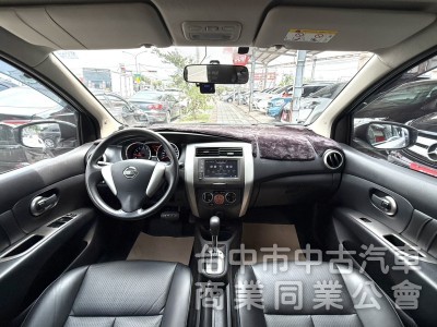 2018年 Nissan LIVINA 1.6 旗艦版 原鈑件 恆溫空調 I-Key 盲點偵測 乘坐舒適 跨界小休旅