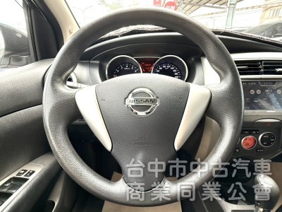 2018年 Nissan LIVINA 1.6 旗艦版 原鈑件 恆溫空調 I-Key 盲點偵測 乘坐舒適 跨界小休旅