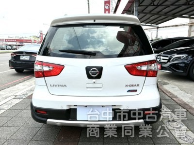 2018年 Nissan LIVINA 1.6 旗艦版 原鈑件 恆溫空調 I-Key 盲點偵測 乘坐舒適 跨界小休旅
