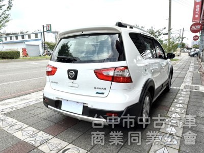 2018年 Nissan LIVINA 1.6 旗艦版 原鈑件 恆溫空調 I-Key 盲點偵測 乘坐舒適 跨界小休旅
