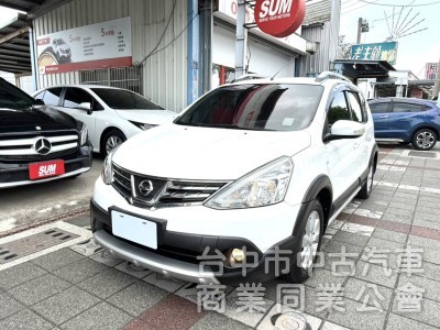 2018年 Nissan LIVINA 1.6 旗艦版 原鈑件 恆溫空調 I-Key 盲點偵測 乘坐舒適 跨界小休旅