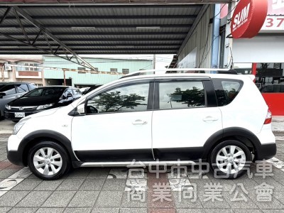 2018年 Nissan LIVINA 1.6 旗艦版 原鈑件 恆溫空調 I-Key 盲點偵測 乘坐舒適 跨界小休旅