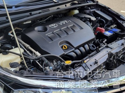 2016年 Toyota Altis 1.8 經典版Safety+ 只跑8萬 恆溫 I-Key 循跡防滑 熱門車款首選