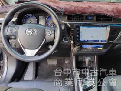 2016年 Toyota Altis 1.8 經典版Safety+ 只跑8萬 恆溫 I-Key 循跡防滑 熱門車款首選