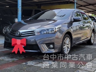 2016年 Toyota Altis 1.8 經典版Safety+ 只跑8萬 恆溫 I-Key 循跡防滑 熱門車款首選