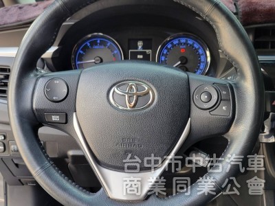2016年 Toyota Altis 1.8 經典版Safety+ 只跑8萬 恆溫 I-Key 循跡防滑 熱門車款首選