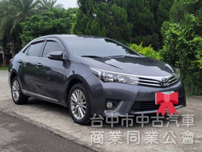 2016年 Toyota Altis 1.8 經典版Safety+ 只跑8萬 恆溫 I-Key 循跡防滑 熱門車款首選