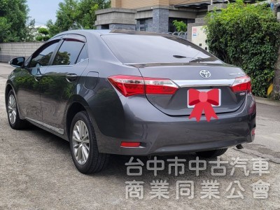 2016年 Toyota Altis 1.8 經典版Safety+ 只跑8萬 恆溫 I-Key 循跡防滑 熱門車款首選