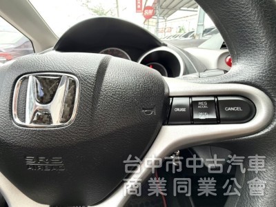 2012年 Honda Fit  1.5 VTi-S 原鈑件 恆溫空調 定速巡航 換檔撥片 日常通勤代步 實用小車首選 