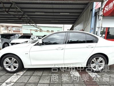 2013年 BMW Sedan 320i Sport 總代理 一手車 原鈑件 雙區恆溫 雙前座跑車座椅 免百萬 輕鬆入主
