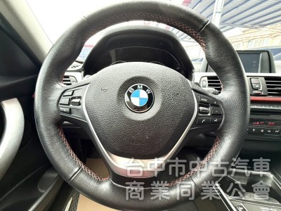 2013年 BMW Sedan 320i Sport 總代理 一手車 原鈑件 雙區恆溫 雙前座跑車座椅 免百萬 輕鬆入主
