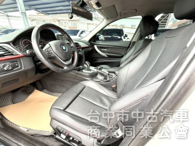 2013年 BMW Sedan 320i Sport 總代理 一手車 原鈑件 雙區恆溫 雙前座跑車座椅 免百萬 輕鬆入主