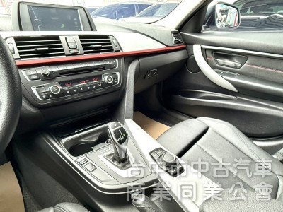 2013年 BMW Sedan 320i Sport 總代理 一手車 原鈑件 雙區恆溫 雙前座跑車座椅 免百萬 輕鬆入主