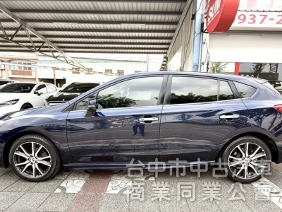 2017年 SUBARU impreza 5D 1.6 i-S 原鈑件 恆溫 天窗 駕駛座電動椅 日系舒適安全掀背神車