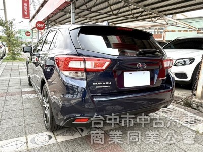 2017年 SUBARU impreza 5D 1.6 i-S 原鈑件 恆溫 天窗 駕駛座電動椅 日系舒適安全掀背神車