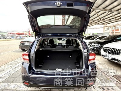 2017年 SUBARU impreza 5D 1.6 i-S 原鈑件 恆溫 天窗 駕駛座電動椅 日系舒適安全掀背神車