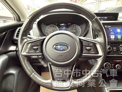 2017年 SUBARU impreza 5D 1.6 i-S 原鈑件 恆溫 天窗 駕駛座電動椅 日系舒適安全掀背神車