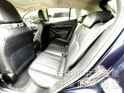 2017年 SUBARU impreza 5D 1.6 i-S 原鈑件 恆溫 天窗 駕駛座電動椅 日系舒適安全掀背神車