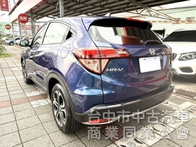 2017年 Honda HR-V 1.8 頂級S版 原鈑件 恆溫空調 I-Key 換檔撥片 靈活大空間 居家小休旅首選