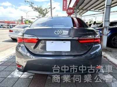 2018年 Toyota Altis 1.8 尊爵版 原鈑件 恆溫 I-Key 定速 盲點 最保值妥善率高的國民房車