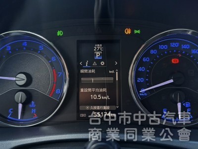 2018年 Toyota Altis 1.8 尊爵版 原鈑件 恆溫 I-Key 定速 盲點 最保值妥善率高的國民房車