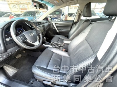 2018年 Toyota Altis 1.8 尊爵版 原鈑件 恆溫 I-Key 定速 盲點 最保值妥善率高的國民房車