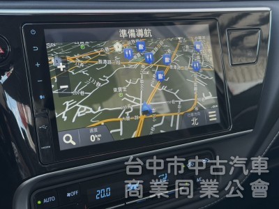 2018年 Toyota Altis 1.8 尊爵版 原鈑件 恆溫 I-Key 定速 盲點 最保值妥善率高的國民房車