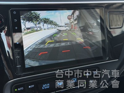 2018年 Toyota Altis 1.8 尊爵版 原鈑件 恆溫 I-Key 定速 盲點 最保值妥善率高的國民房車