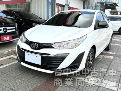 2021年 Toyota Vios 1.5 經典版 原鈑件 僅跑1萬公里 適合家庭 日常通勤代步的安心首選