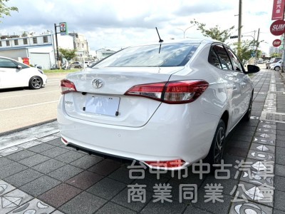 2021年 Toyota Vios 1.5 經典版 原鈑件 僅跑1萬公里 適合家庭 日常通勤代步的安心首選