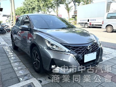 2021年 Nissan TIIDA 5D 1.6  J智能360版 原鈑件 環景 I-Key 定速 恆溫 都會時尚小車