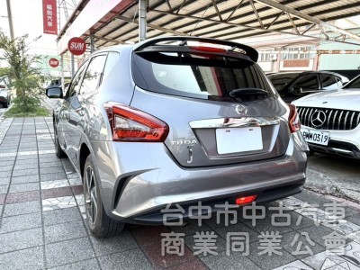 2021年 Nissan TIIDA 5D 1.6  J智能360版 原鈑件 環景 I-Key 定速 恆溫 都會時尚小車