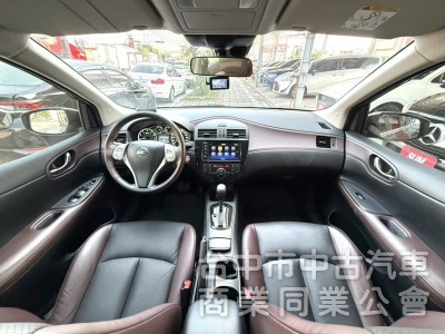 2021年 Nissan TIIDA 5D 1.6  J智能360版 原鈑件 環景 I-Key 定速 恆溫 都會時尚小車