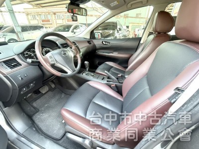 2021年 Nissan TIIDA 5D 1.6  J智能360版 原鈑件 環景 I-Key 定速 恆溫 都會時尚小車