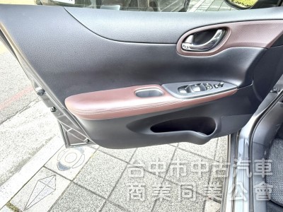 2021年 Nissan TIIDA 5D 1.6  J智能360版 原鈑件 環景 I-Key 定速 恆溫 都會時尚小車
