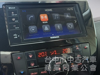2021年 Nissan TIIDA 5D 1.6  J智能360版 原鈑件 環景 I-Key 定速 恆溫 都會時尚小車