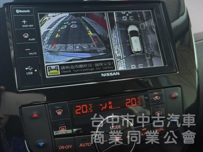 2021年 Nissan TIIDA 5D 1.6  J智能360版 原鈑件 環景 I-Key 定速 恆溫 都會時尚小車