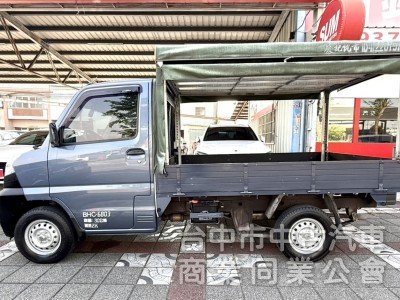 2020年 中華 菱利 A190 1.5 手排 蓬式小貨車 原鈑件 里程僅3000公里 媲美新車 三面掀帆布 免整理